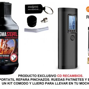 KIT REPARACIÓN RUEDAS PATINETES ELECTRICOS Y BICICLETAS PORTATIL