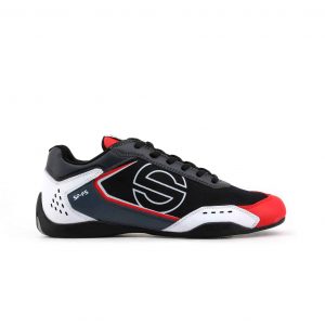 SPARCO Hombre SP-F5 Zapatillas Bajas de Conducir Deportivos