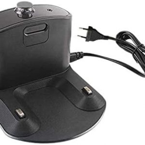 BASE DE CARGA RECICLADA “con fuente de alimentación integrada” ORIGINAL DE IROBOT ROOMBA. PARA LAS SERIES 500/600/700/800/900.