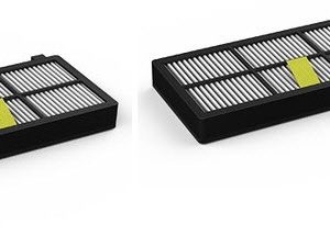 JUEGO DE FILTROS (2 UNIDADES) COMPATIBLES CON IROBOT ROOMBA. PARA TODOS LOS MODELOS DE LA SERIE 800/900. PRODUCTO CD RECAMBIOS