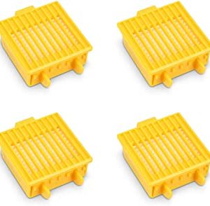JUEGO DE FILTROS (2 UNIDADES) COMPATIBLES CON IROBOT ROOMBA. PARA TODOS LOS MODELOS DE LA SERIE 700. PRODUCTO CD RECAMBIOS