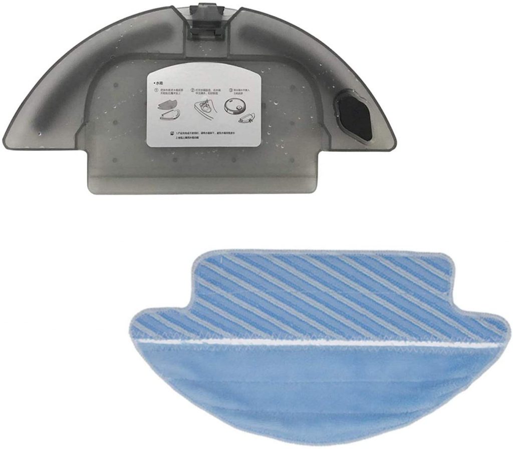 Deposito de Agua mas paño de fregona para Cecotec Conga Serie 3090