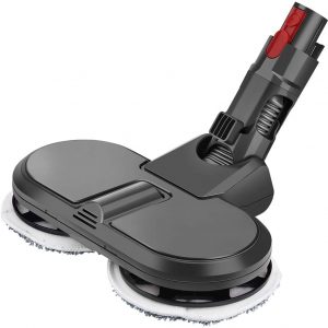 Cabeza de mopa eléctrica para aspiradora Dyson V7 V8 V10 V11,V12,V14,V15, sin Recipiente de Agua (mopei)