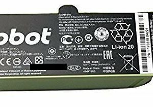 Batería original iRobot Lithium Ion para Romba series 500, 600, 700, 800, 900 (Li-Ion) 1800 mAh