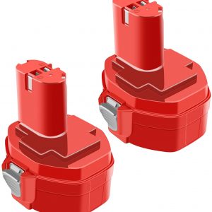 kit 2 Baterías compatible para taladro MAKITA 3500mah