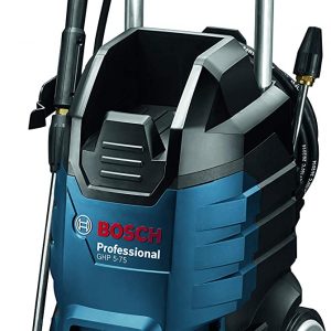 Bosch Professional GHP 5-75 - Hidrolimpiadora de alta presión (185 Bares, 570 l/h, 2 lanzas)