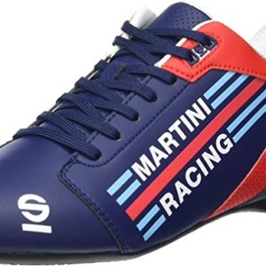ZAPATILLAS SPORT SPARCO MARTINI RACING  REFERENCIA 00126345MRBM, COLOR AZUL MARINO