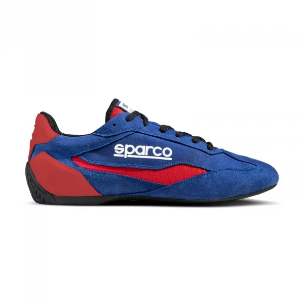 Zapatillas Sparco S-Drive Azul/Rojo - Imagen 4