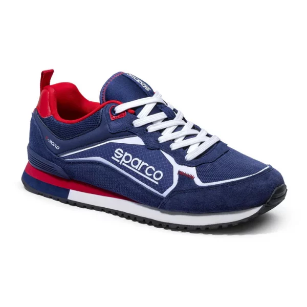 Zapatillas Sparco S-Road Azul/Rojo