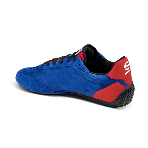 Zapatillas Sparco S-Drive Azul/Rojo - Imagen 3