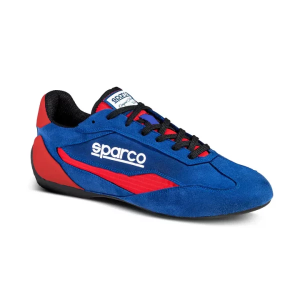 Zapatillas Sparco S-Drive Azul/Rojo