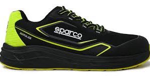 CALZADO DE SEGURIDAD SPARCO, IMPULSE LUTON ESD S1PS SR FO HRO.