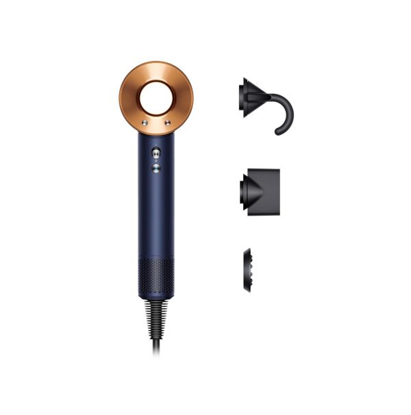 Secador Dyson Supersonic™ – Prussian Blue / Intense Copper