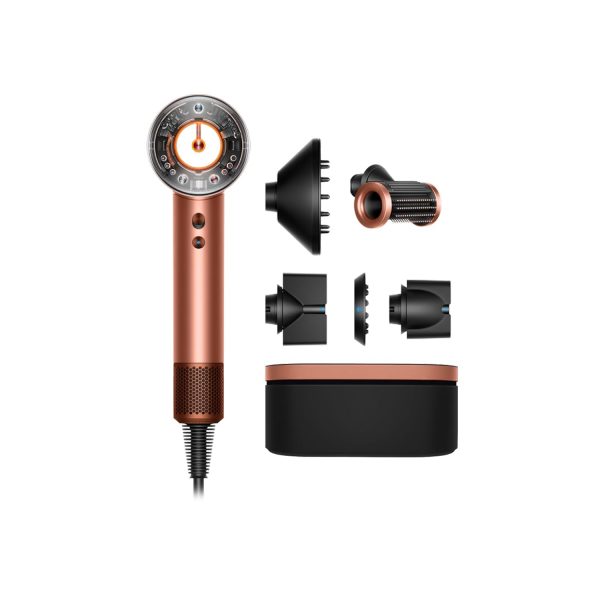 Dyson Supersonic Nural™ – Secador de Pelo Inteligente y Rápido