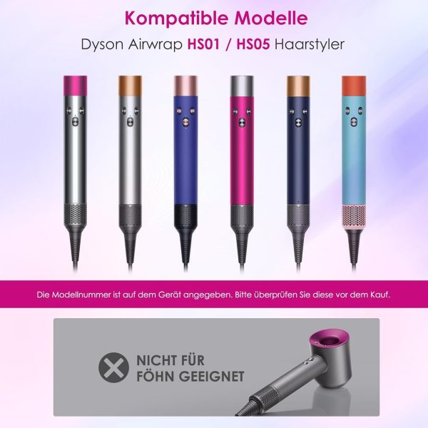 CD Recambios – Filtro Interior de Repuesto Compatible con Dyson Airwrap™ HS01 / HS05 + Destornillador T6 - Imagen 2