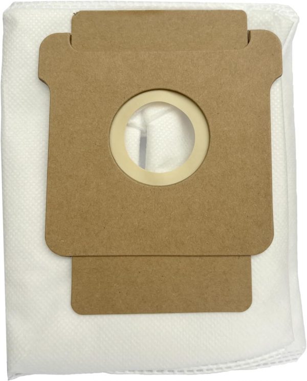 4 Bolsas para iRobot Roomba Combo 2 Essential Q0520, Roomba 105 Combo, Plus 405 Combo, Plus 505 Combo aspiradora cd recambios - Imagen 2