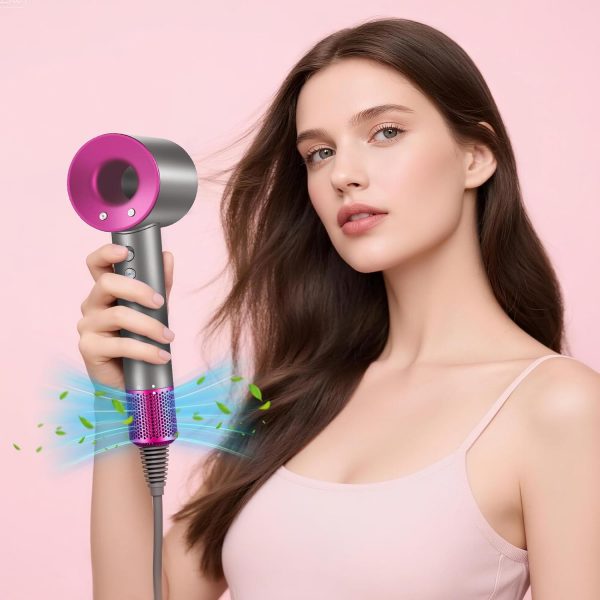 Cubierta de Filtro Exterior Antipolvo + Cepillo de Limpieza Compatible con Dyson Supersonic™ HD01 / HD03 / HD07 / HD08 / HD15 - Imagen 3