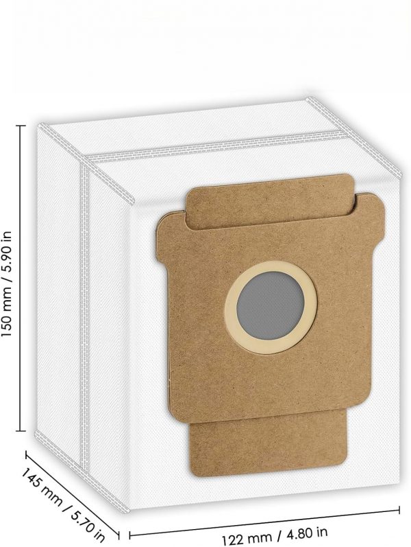 (6 Piezas) Bolsas de Repuesto para iRobot Roomba Max 705 Vac CD Recambios - Imagen 2