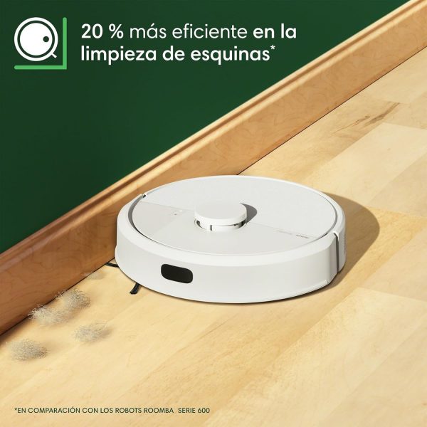 iRobot Roomba 105 Combo – Aspirado y Fregado con Mapeo LiDAR y SmartScrub - Imagen 4