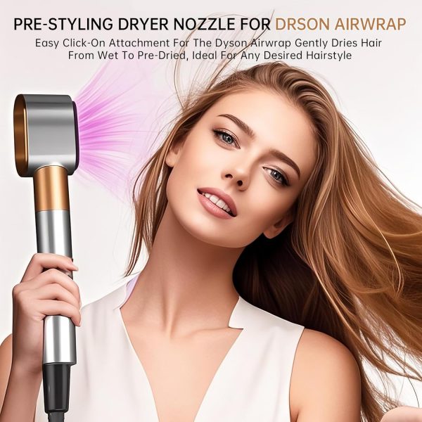 CD Recambios – Boquilla de Pre-Peinado Compatible con Dyson Airwrap™ HS01 / HS05 / HS08 - Imagen 2