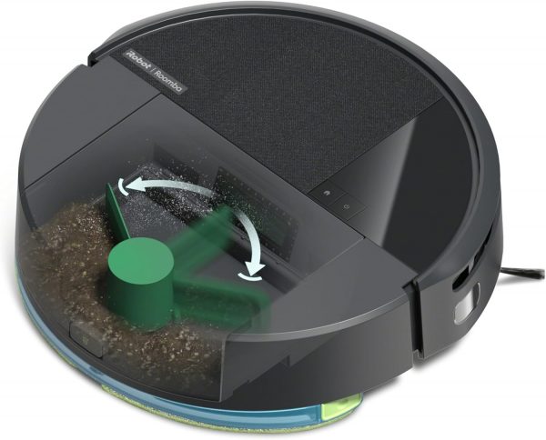iRobot Roomba 205 DustCompactor Combo – Compactación sin bolsa y hasta 60 días sin vaciar - Imagen 2