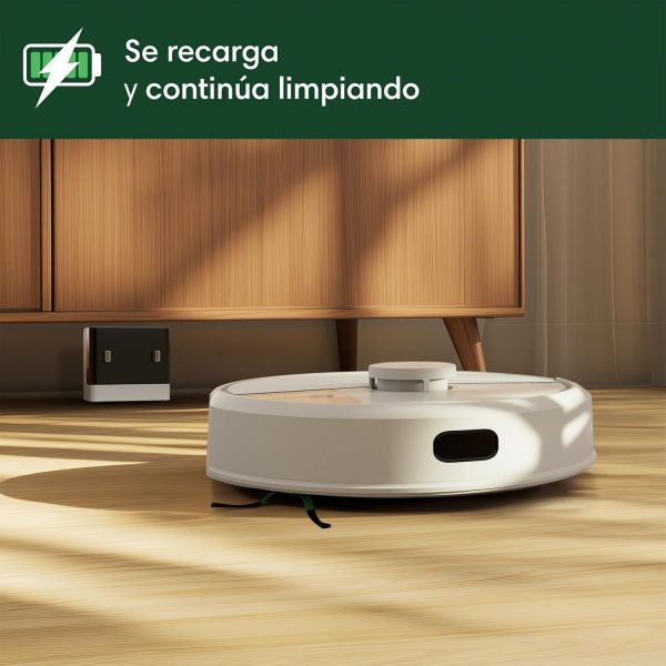 iRobot Roomba 105 Combo – Aspirado y Fregado con Mapeo LiDAR y SmartScrub - Imagen 3